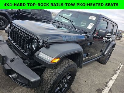 Used 2025 Jeep Wrangler Unlimited Sport S 4xe