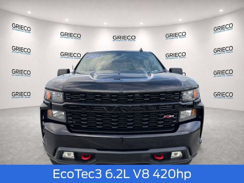 Used 2021 Chevrolet Silverado 1500 Custom Trail Boss AWD/4WD image 2