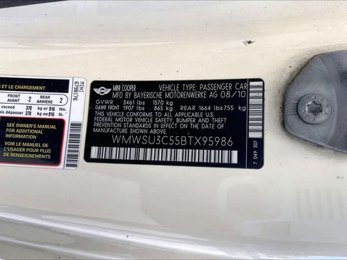 Used 2011 MINI Cooper Hardtop image 18