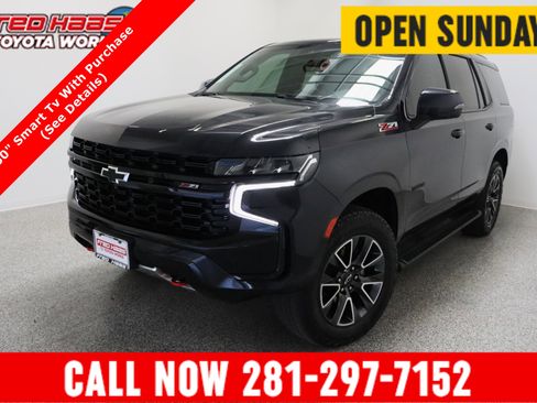 Used 2023 Chevrolet Tahoe Z71 w/ Luxury Package image 1