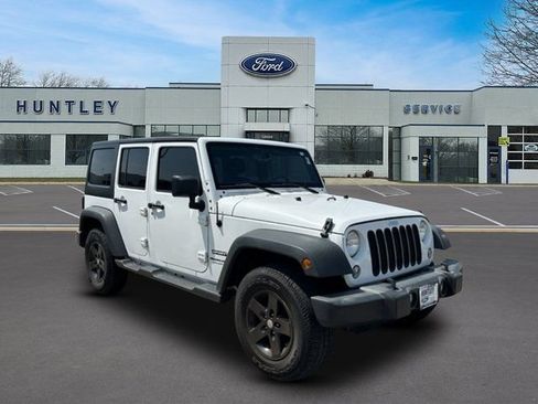 Used 2018 Jeep Wrangler Unlimited Sport S AWD/4WD image 3