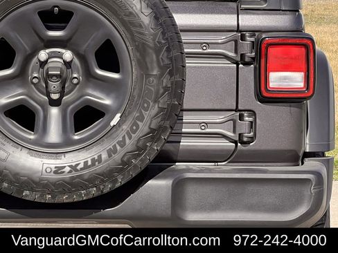 Used 2024 Jeep Wrangler Sport image 5