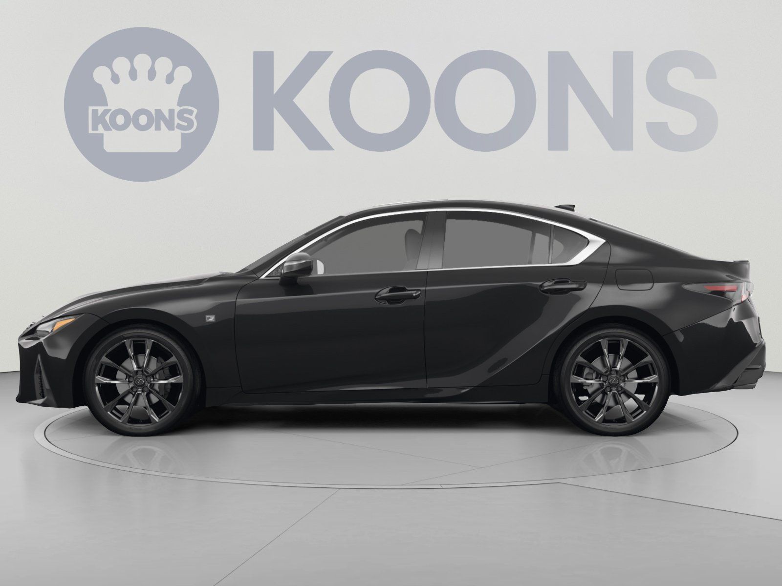 Used 2025 Lexus IS 350 F Sport AWD/4WD image 2