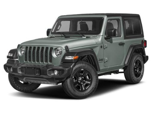Certified 2024 Jeep Wrangler Sport image 1