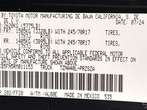 Used 2024 Toyota Tacoma image 31