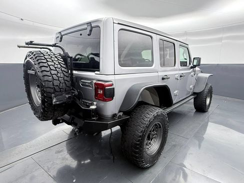 Used 2021 Jeep Wrangler Unlimited Rubicon AWD/4WD image 7
