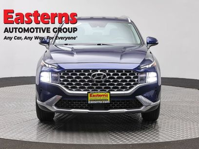 Used 2023 Hyundai Santa Fe Blue