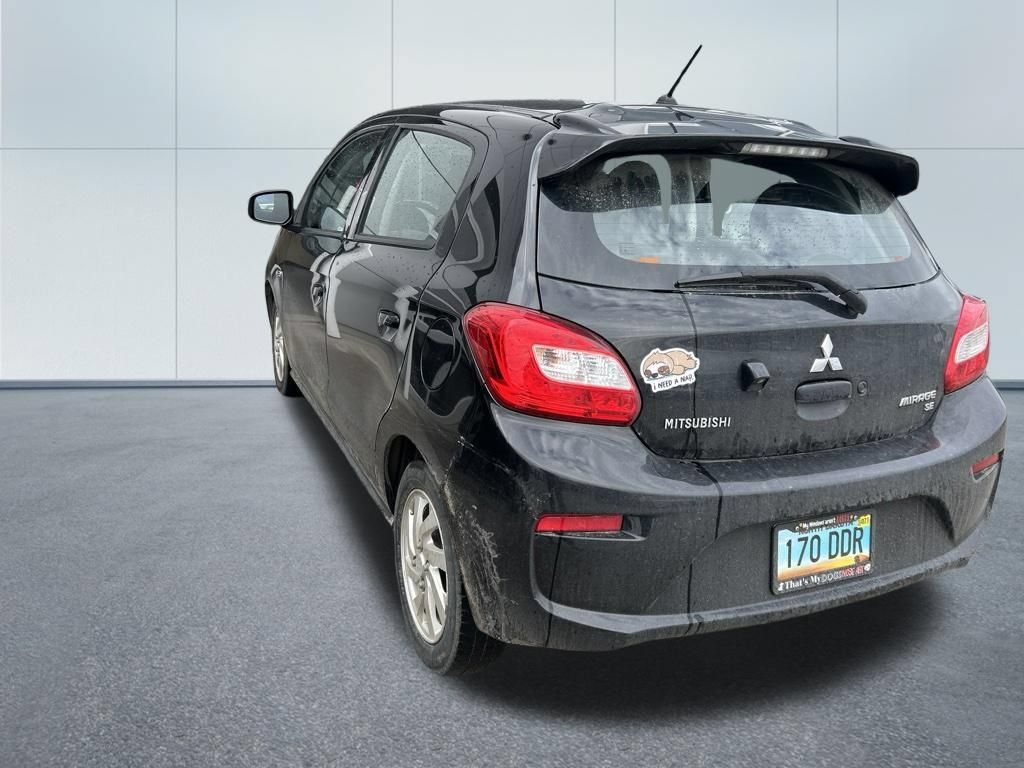 Used 2019 Mitsubishi Mirage SE FWD image 6