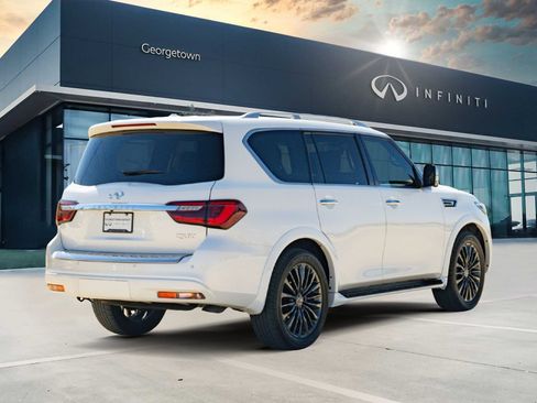 Certified 2023 INFINITI QX80 Sensory w/ Cargo Package RWD image 5