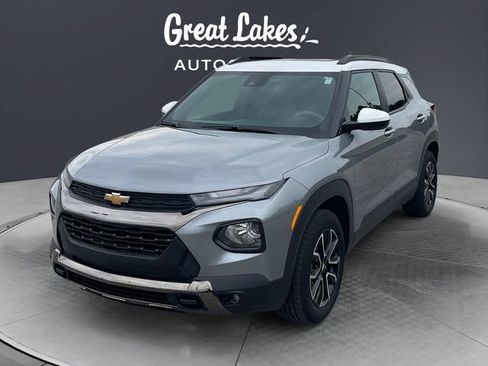Used 2023 Chevrolet TrailBlazer ACTIV w/ Sun and Liftgate Package AWD/4WD image 1