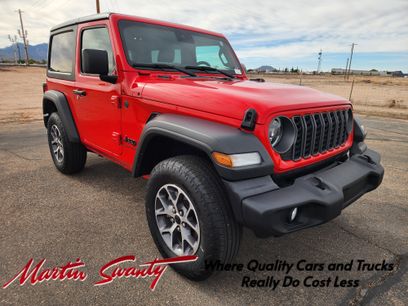 Used 2025 Jeep Wrangler Sport