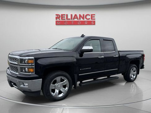 Used 2015 Chevrolet Silverado 1500 LTZ w/ LTZ Plus Package image 2