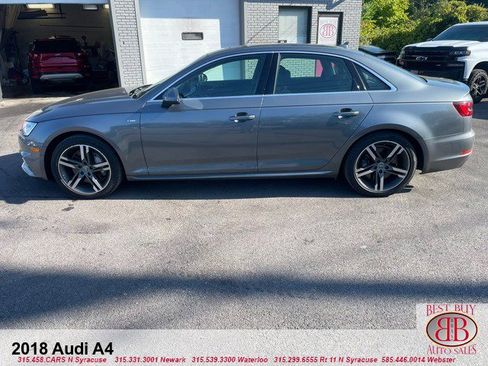 Used 2018 Audi A4 2.0T Premium Plus w/ Premium Plus Package AWD/4WD image 6