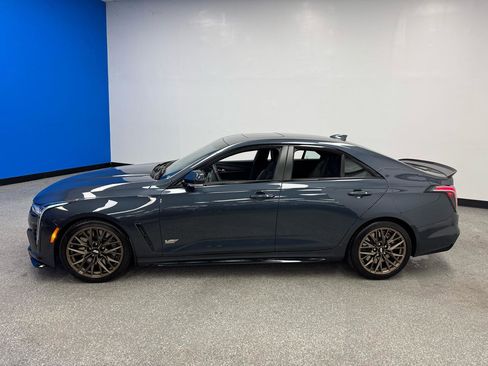 Used 2025 Cadillac CT4 V Blackwing w/ Technology Package image 4