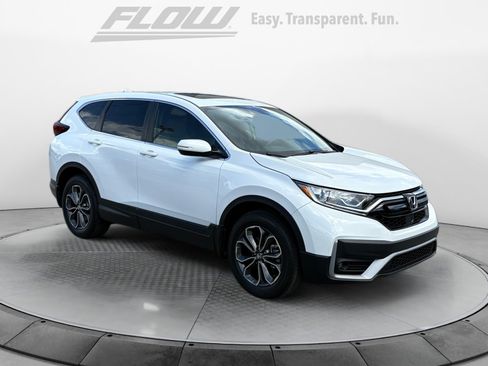Used 2022 Honda CR-V EX-L image 1