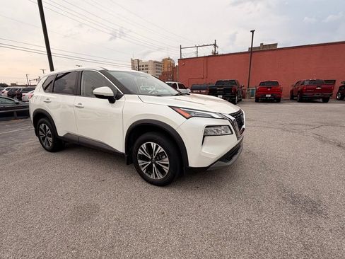Certified 2023 Nissan Rogue SV AWD/4WD image 8