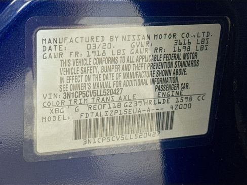 Used 2020 Nissan Kicks SV FWD image 40