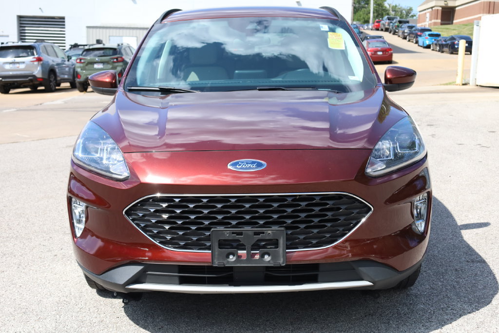 Used 2021 Ford Escape SEL w/ Technology Package AWD/4WD image 4