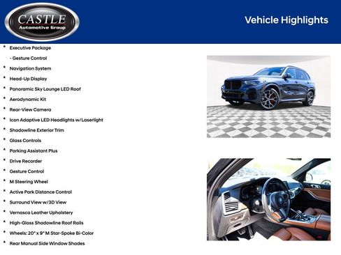 Used 2022 BMW X5 xDrive45e w/ M Sport Package AWD/4WD image 7