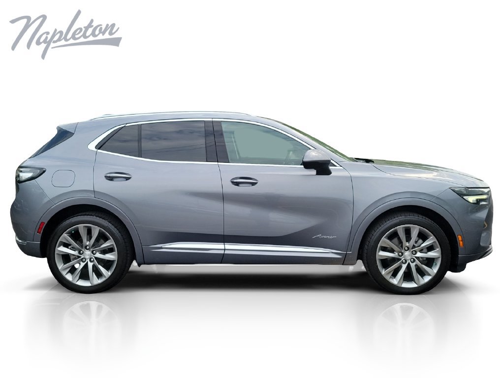 Used 2021 Buick Envision Avenir w/ Technology Package II AWD/4WD image 7