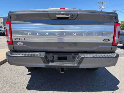 Used 2022 Ford F150 Platinum w/ Equipment Group 701A High AWD/4WD image 8