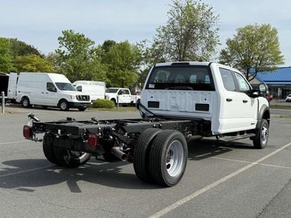 New 2025 Ford F550 4x4 Crew Cab Super Duty