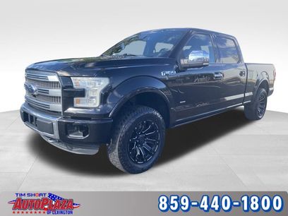 Used 2016 Ford F150 Platinum w/ Equipment Group 701A Luxury