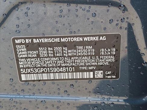 Used 2025 BMW X3 xDrive30i w/ Premium Package AWD/4WD image 25