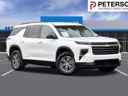 Certified 2025 Chevrolet Traverse LT