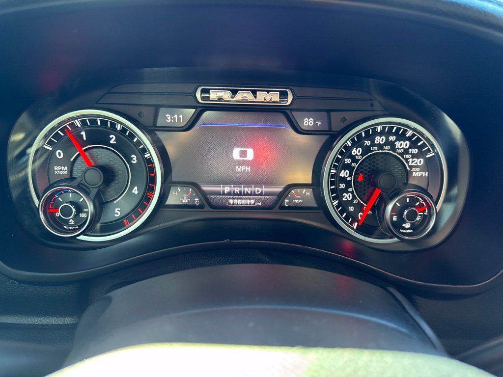 Used 2020 RAM 2500 Laramie w/ Night Edition AWD/4WD image 19