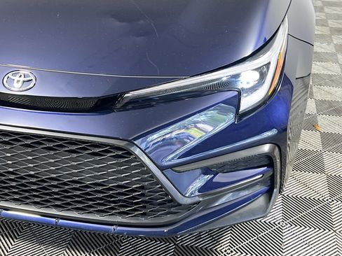 Used 2023 Toyota Corolla SE w/ SE Premium Package FWD image 12