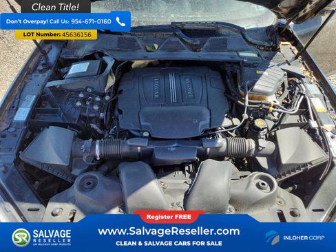 Used 2011 Jaguar XJ L RWD image 16