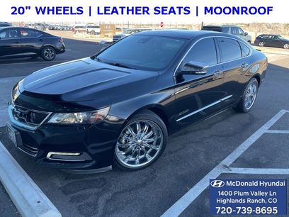 Used 2015 Chevrolet Impala LTZ