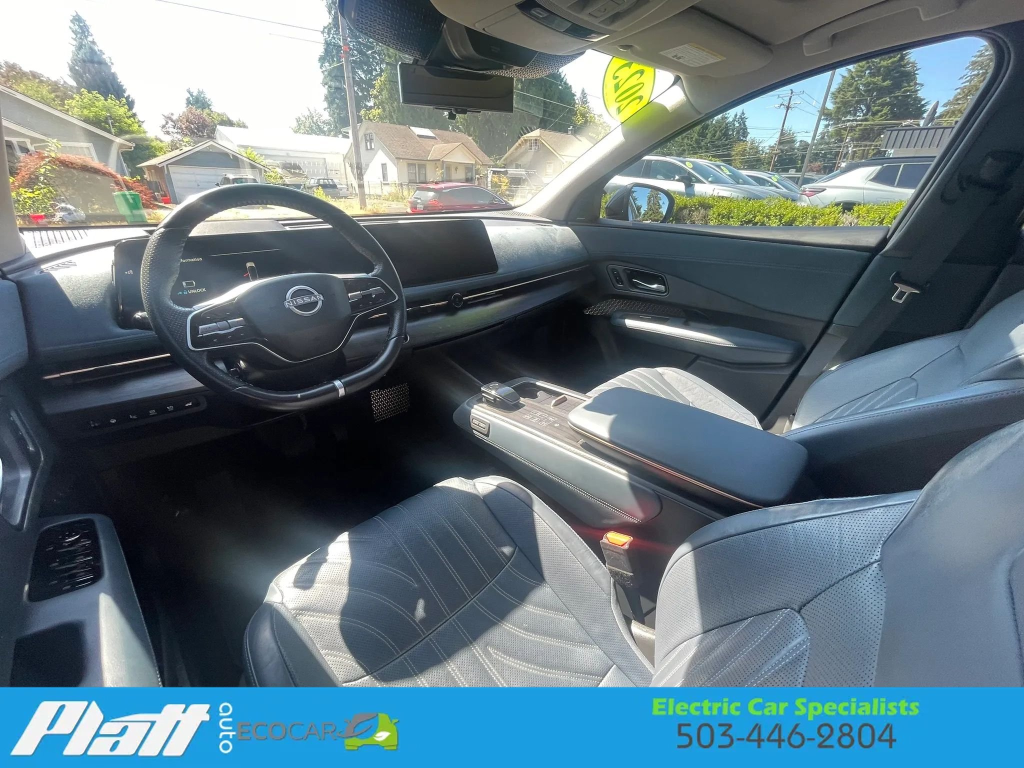 Used 2023 Nissan Ariya AWD/4WD image 39