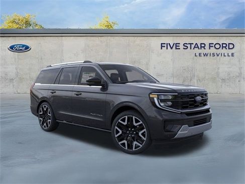 New 2025 Ford Expedition Platinum w/ Platinum Ultimate Package image 1