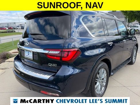 Used 2024 INFINITI QX80 Luxe AWD/4WD image 17