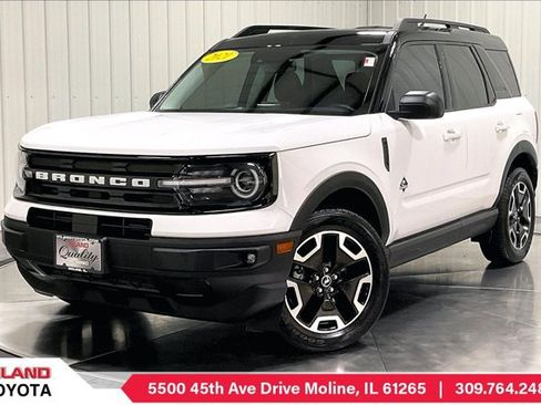 Used 2021 Ford Bronco Sport Outer Banks w/ Outer Banks Package (96D) AWD/4WD image 1