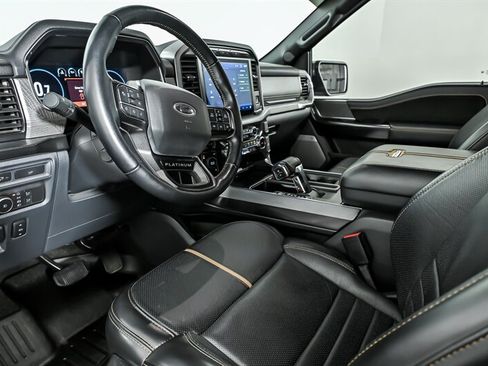 Used 2022 Ford F150 Platinum w/ Trailer Tow Package AWD/4WD image 14
