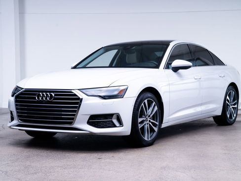 Used 2021 Audi A6 2.0T Premium w/ Convenience Package AWD/4WD image 3