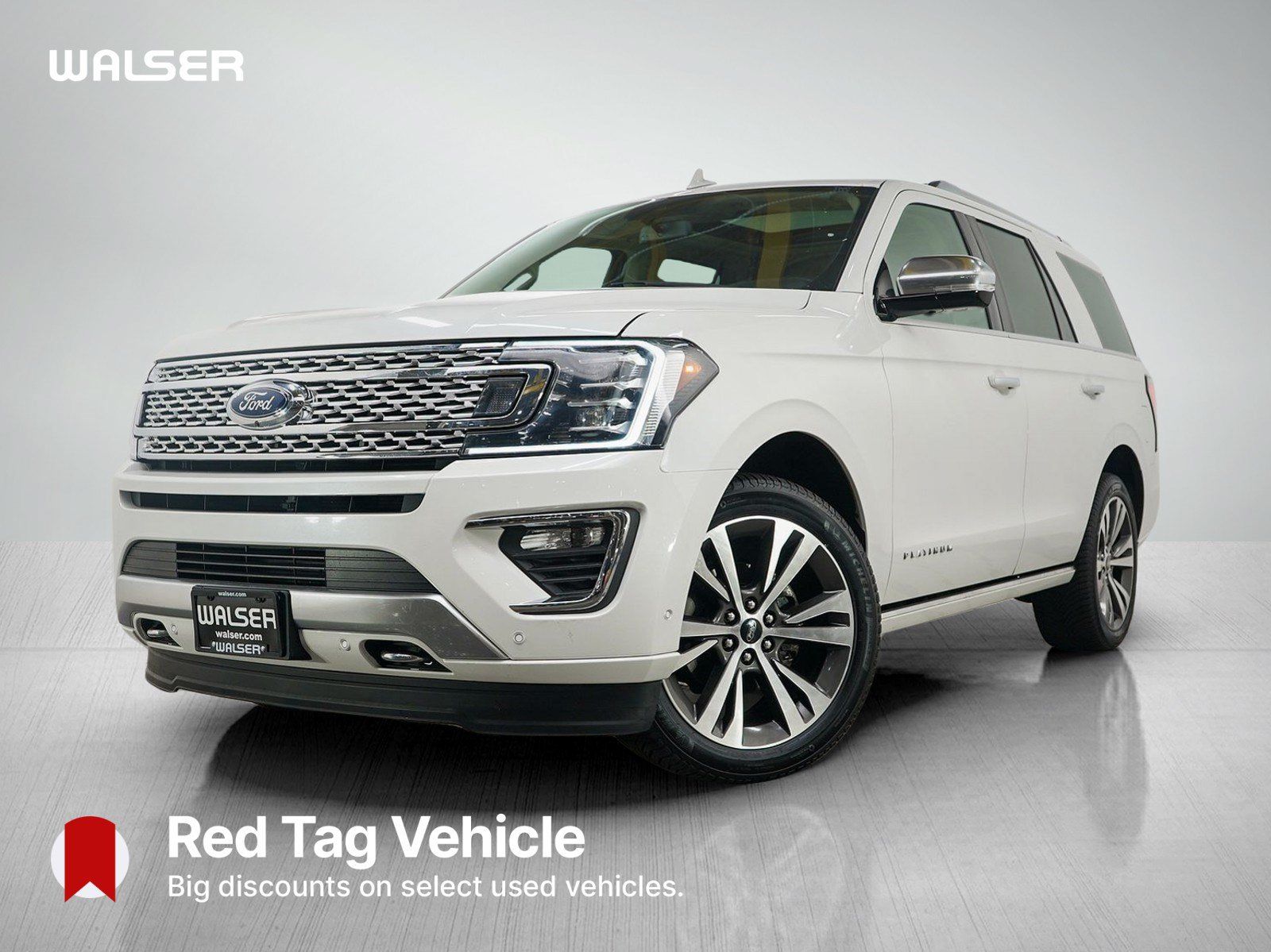 Used 2020 Ford Expedition Platinum AWD/4WD image 1