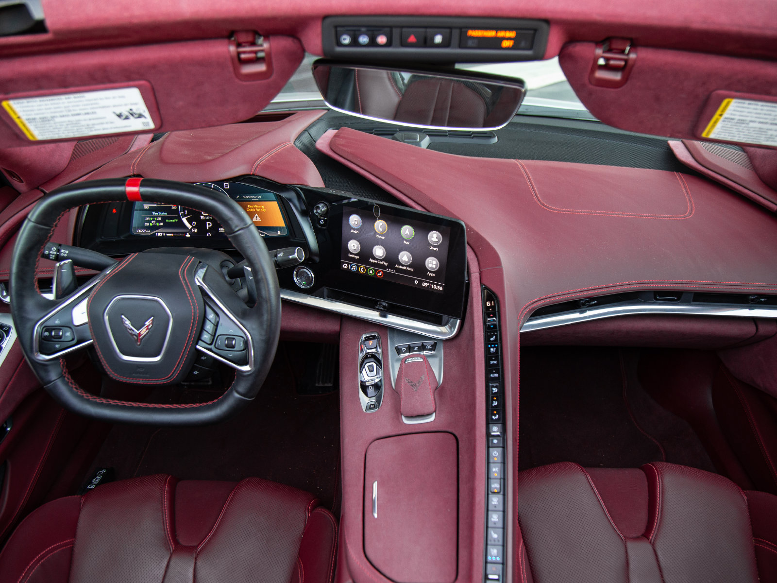 Used 2020 Chevrolet Corvette Stingray Premium Cpe w/ 3LT Preferred Equipment Group RWD image 15