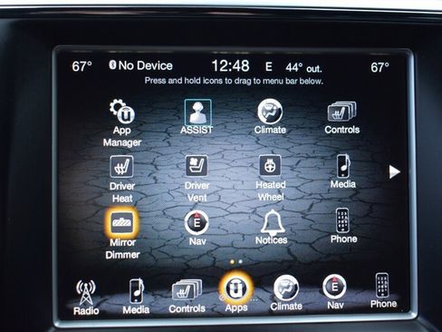 Used 2015 Jeep Grand Cherokee High Altitude AWD/4WD image 21