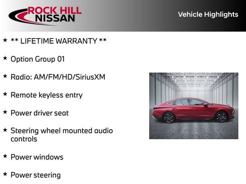 Used 2025 Hyundai Sonata SEL FWD image 5
