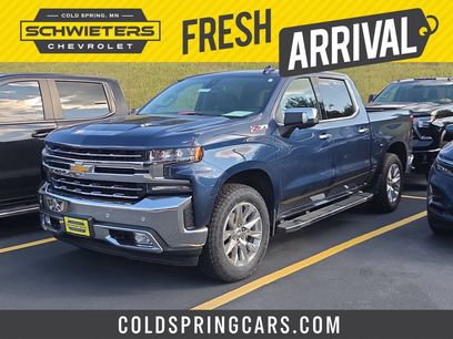 Used 2022 Chevrolet Silverado 1500 LTZ w/ LTZ Premium Package
