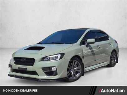 Used 2017 Subaru WRX Limited w/ Popular Package #1