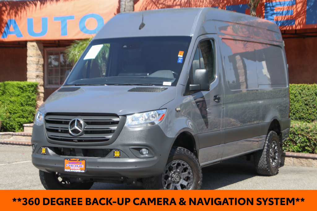 Used 2022 Mercedes-Benz Sprinter 2500 image 4