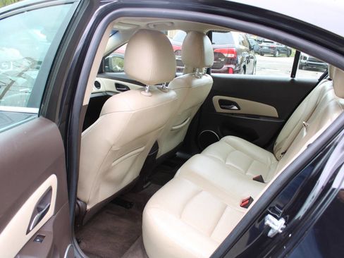 Used 2015 Chevrolet Cruze LTZ w/ Sun, Sound and Sport Package FWD image 25