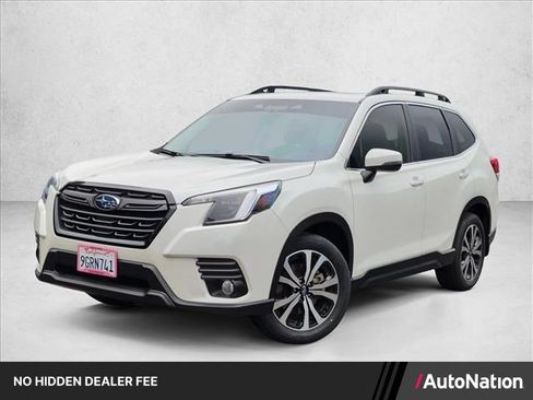 Used 2023 Subaru Forester Limited w/ Popular Package #2 AWD/4WD image 1