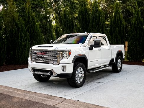 Used 2020 GMC Sierra 3500 Denali w/ Denali Ultimate Package AWD/4WD image 5