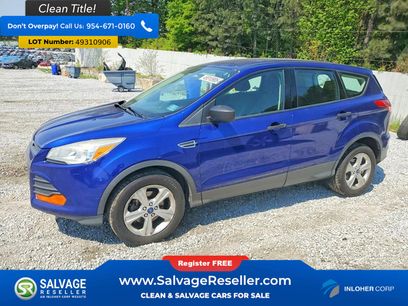 Used 2015 Ford Escape S